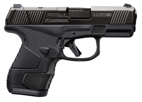 Mossberg 89027 MC2sc Sub-Compact 9mm Luger 3.40" 14+1,11+1 Matte Black DLC Stainless Steel with Optics Cut Aggressive Textured Black Polymer Grip with Cross-Bolt Safety 140727 Mossberg 89027 MC2sc Sub-Compact 9mm Luger 3.40" 14+1,11+1 Matte Black DLC Stainless Steel with Optics Cut Aggressive Textured Black Polymer Grip with Cross-Bolt Safety 140727