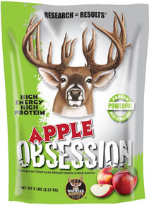WHITETAIL INSTITUTE APPLEOBSESSION ATTRACTANT 5LB AP5 WHITETAIL INSTITUTE APPLEOBSESSION ATTRACTANT 5LB AP5