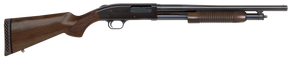 Mossberg 50429 500 Retrograde Full Size 12 Gauge Pump 3" 5+1 18.50" Blued Steel Barrel, Blued Drilled & Tapped Steel Receiver, Fixed Walnut Stock, Ambidextrous 109190 Mossberg 50429 500 Retrograde Full Size 12 Gauge Pump 3" 5+1 18.50" Blued Steel Barrel, Blued Drilled & Tapped Steel Receiver, Fixed Walnut Stock, Ambidextrous 109190