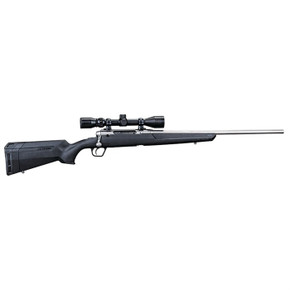 SAVAGE AXIS XP 243 WIN 22 SS BBL WEAVER SCOPE BLK 250027384 SAVAGE AXIS XP 243 WIN 22 SS BBL WEAVER SCOPE BLK 250027384