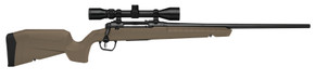 Savage Arms AXIS 2 25-06 BL/FDE 22" PKG SVAX2XP2506FDE Savage Arms AXIS 2 25-06 BL/FDE 22" PKG SVAX2XP2506FDE