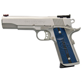GOLD CUP TROPHY 45 ACP 5'' BBL (1)8RD MAG SS/BLUE 430100101 GOLD CUP TROPHY 45 ACP 5'' BBL (1)8RD MAG SS/BLUE 430100101