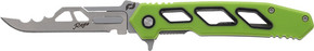SCHRADE KNIFE ISOLATE ENRAGE2.6" REPLCBL BLADE KNIFE GREEN 1197645 SCHRADE KNIFE ISOLATE ENRAGE2.6" REPLCBL BLADE KNIFE GREEN 1197645