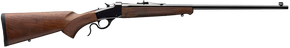 Winchester Guns 524100186 Model 1885 Low Wall Hunter 17 WSM 1rd 24" Octagon Barrel Brushed Polish Blued Rec Satin Walnut Fixed Pistol Grip Stock Right Hand (Full Size) 86394 Winchester Guns 524100186 Model 1885 Low Wall Hunter 17 WSM 1rd 24" Octagon Barrel Brushed Polish Blued Rec Satin Walnut Fixed Pistol Grip Stock Right Hand (Full Size) 86394