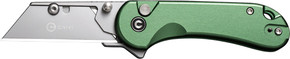 CIVIVI UTILITY KNIFE ELEMENTUM2.26" GREEN W/3 EXTRA BLADES C23039B3 CIVIVI UTILITY KNIFE ELEMENTUM2.26" GREEN W/3 EXTRA BLADES C23039B3