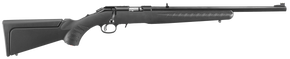 Ruger 8323 American Rimfire Compact Compact 22 WMR 9+1 18" Satin Blued Alloy Steel Barrel, Drilled & Tapped Receiver, Black Synthetic Adj LOP Stock, Right Hand 90220 Ruger 8323 American Rimfire Compact Compact 22 WMR 9+1 18" Satin Blued Alloy Steel Barrel, Drilled & Tapped Receiver, Black Synthetic Adj LOP Stock, Right Hand 90220