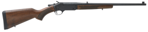 Henry H01544 Single Shot 44 Rem Mag Caliber with 1rd Capacity, 22" Barrel, Overall Blued Metal Finish & American Walnut Stock, Right Hand (Full Size) 24381 Henry H01544 Single Shot 44 Rem Mag Caliber with 1rd Capacity, 22" Barrel, Overall Blued Metal Finish & American Walnut Stock, Right Hand (Full Size) 24381