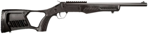 Rossi SSPS45-BKFS Survival 45 Colt (Long Colt)/410 Bore Single Shot 16" Black Oxide Alloy Steel Barrel, Black Picatinny Rail Polymer Receiver, Thumbhole w/Shell Holder Black Polymer Stock 177773 Rossi SSPS45-BKFS Survival 45 Colt (Long Colt)/410 Bore Single Shot 16" Black Oxide Alloy Steel Barrel, Black Picatinny Rail Polymer Receiver, Thumbhole w/Shell Holder Black Polymer Stock 177773