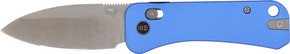 WE KNIFE BANTER 2 2.87" BLUEALUMINUM/SATIN CROSSBAR LOCK WE230751 WE KNIFE BANTER 2 2.87" BLUEALUMINUM/SATIN CROSSBAR LOCK WE230751