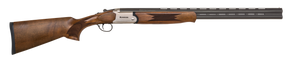 Mossberg 75475 Silver Reserve Full Size 20 Gauge Break Open 3" 2rd 26" Matte Blued Over/Under Vent Rib Barrel, Satin Silver Stainless Steel Engraved Receiver, Fixed Black Walnut Stock, Right Hand 141368 Mossberg 75475 Silver Reserve Full Size 20 Gauge Break Open 3" 2rd 26" Matte Blued Over/Under Vent Rib Barrel, Satin Silver Stainless Steel Engraved Receiver, Fixed Black Walnut Stock, Right Hand 141368