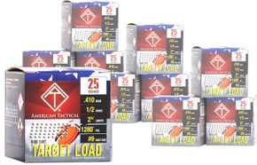 ATI TARGET LOAD 410 2.5" 1/2OZ#9 1280FPS 250RD CASE LOT AC4109C ATI TARGET LOAD 410 2.5" 1/2OZ#9 1280FPS 250RD CASE LOT AC4109C