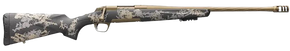 Browning 035582299 X-Bolt Mountain Pro Burnt Bronze SPR 6.8 Western 3+1 20" Fluted, Burnt Bronze Cerakote Barrel/Rec, Carbon Fiber Stock With Accent Graphics, Recoil Hawg Muzzle Brake 153031