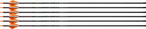 VICTORY ARCHERY RIP TKO GAMER400 ARROW FLETCHED 6PK RIPTKG400FB6 VICTORY ARCHERY RIP TKO GAMER400 ARROW FLETCHED 6PK RIPTKG400FB6