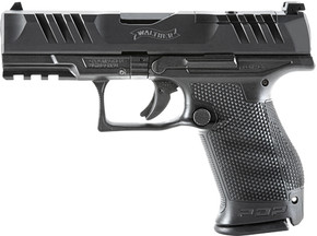 WALTHER PDP COMPACT 9MM 4" FS15-SHOT BLACK POLYMER FRAME G2851229