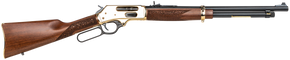 Henry H0244570 Side Gate Full Size 45-70 Gov 5+1 19.80" Blued Steel Barrel, Polished Brass Receiver, American Walnut Stock Right Hand 118770 Henry H0244570 Side Gate Full Size 45-70 Gov 5+1 19.80" Blued Steel Barrel, Polished Brass Receiver, American Walnut Stock Right Hand 118770