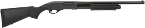 REM Arms Firearms R25549 870 Express Tactical 12 Gauge 18.50" 4+1 3" Matte Blued Rec/Barrel Matte Black Synthetic Stock Right Hand (Full Size) Includes Fixed Cylinder Choke & Bead Sight 138757 REM Arms Firearms R25549 870 Express Tactical 12 Gauge 18.50" 4+1 3" Matte Blued Rec/Barrel Matte Black Synthetic Stock Right Hand (Full Size) Includes Fixed Cylinder Choke & Bead Sight 138757