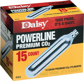 DAISY CO2 CARTRIDGES 12-GRAMS15-PACK 7015 DAISY CO2 CARTRIDGES 12-GRAMS15-PACK 7015