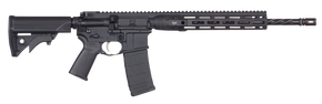 LWRC ICDIR5B16ML Individual Carbine  5.56x45mm NATO 16.10" 30+1 Black Hard Coat Anodized Adjustable Stock 115235