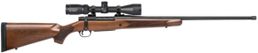 Mossberg 28240 Patriot w/Optic Full Size 7mm PRC 3+1 24" Matte Blued Fluted Threaded Barrel, Matte Blued Drilled & Tapped Receiver, Walnut Fixed Stock, Vortex Crossfire II 3-9x40mm Scope, Right Hand 174378 Mossberg 28240 Patriot w/Optic Full Size 7mm PRC 3+1 24" Matte Blued Fluted Threaded Barrel, Matte Blued Drilled & Tapped Receiver, Walnut Fixed Stock, Vortex Crossfire II 3-9x40mm Scope, Right Hand 174378