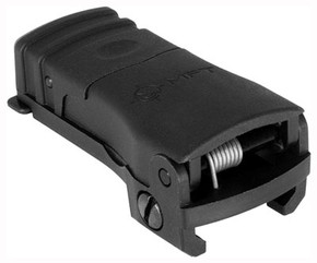 MFT FRONT BACKUP POLYMER SIGHTFLIP UP ELEVATION ADJUSTMENT BUPSWF