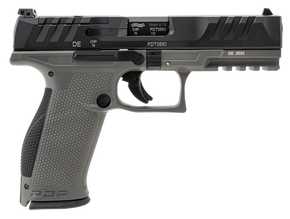 Walther Arms 2858371 PDP 9mm Luger 18+1 4.50" Black Polygonal Rifled Barrel, Black Optic Ready/Serrated Slide, Gray Polymer Frame w/Picatinny Rail, Black Performance Duty Texture Grips, Ambidextrous 141057 Walther Arms 2858371 PDP 9mm Luger 18+1 4.50" Black Polygonal Rifled Barrel, Black Optic Ready/Serrated Slide, Gray Polymer Frame w/Picatinny Rail, Black Performance Duty Texture Grips, Ambidextrous 141057