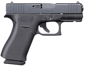 Glock UX4350201FR G43X Sub-Compact Frame 9mm Luger 10+1 3.41" Black GMB Barrel, Black nDLC Front Rail/Serrated Steel Slide, Black Polymer Frame w/Beavertail, Black Textured Grip, Ambidextrous 166025 Glock UX4350201FR G43X Sub-Compact Frame 9mm Luger 10+1 3.41" Black GMB Barrel, Black nDLC Front Rail/Serrated Steel Slide, Black Polymer Frame w/Beavertail, Black Textured Grip, Ambidextrous 166025