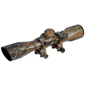 Truglo Compact Shotgun Rifle Scope - 4x32mm Diamond Ballistic Realtree APG XRTG8504CD Truglo Compact Shotgun Rifle Scope - 4x32mm Diamond Ballistic Realtree APG XRTG8504CD