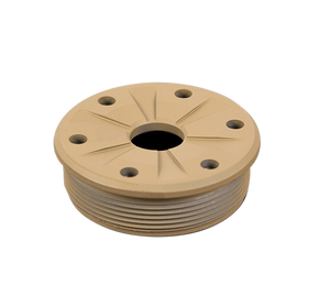SilencerCo AC1369 Bravo Front Cap 30 Cal Fits Matte FDE 180522 SilencerCo AC1369 Bravo Front Cap 30 Cal Fits Matte FDE 180522
