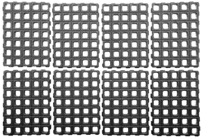 Magpul MAG1500-BLK DAKA Grid Organizer Black Polypropylene 176300 Magpul MAG1500-BLK DAKA Grid Organizer Black Polypropylene 176300