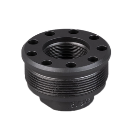 SilencerCo AC837 Alpha Direct Thread Mount Fits M18X1 Matte Black 180493 SilencerCo AC837 Alpha Direct Thread Mount Fits M18X1 Matte Black 180493