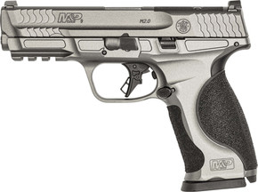 S&W M&P9 M2.0 METAL 9MM 4.25"10-SHOT TUNGSTEN GRAY CERAKOTE G14161
