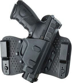 BERETTA HOLSTER APX HYBRIDINSIDE WAISTBAND RH POLY BLACK E01212