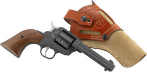 RUGER WRANGLER COWPOKE 22LR4 5/8 FS COLBALT BLUE W/HLSTR G2014