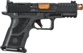 ZEV OZ9C-CPT-B-BRZ-TH ELITE 9M</br>M 2-15RD PMAGS BLK/BRZ THREAD ZEV OZ9C-CPT-B-BRZ-TH ELITE 9M</br>M 2-15RD PMAGS BLK/BRZ THREAD