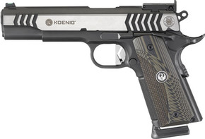 RUGER SR1911 DOUG KOENIGCOMPETITION 45ACP 8-SHOT G6776