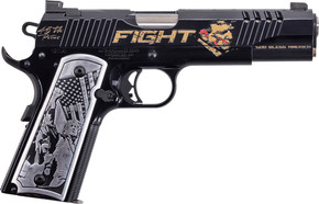 AUTO-ORDNANCE 1911 45ACP 5"CUSTOM TRUMP FIGHT CERAKOTE G1911TCAC18