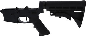 ANDERSON COMPLETE AR-15 LOWERRECEIVER CLOSED BLACK GB2K405A000 ANDERSON COMPLETE AR-15 LOWERRECEIVER CLOSED BLACK GB2K405A000