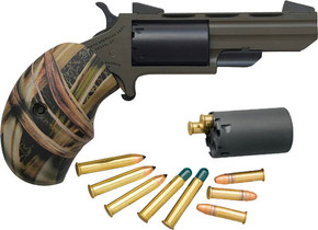 NAA HUNTSMAN MINI-REVOLVR22LR/22WMR 2" FIXED OD GRN GNAATGHC NAA HUNTSMAN MINI-REVOLVR22LR/22WMR 2" FIXED OD GRN GNAATGHC