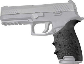 HOGUE HANDALL BEAVER TAIL GRIPSLEEVE SIG SAUER P320 BLACK 17600