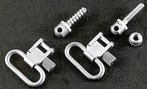 MICHAELS SWIVEL SET 1" FORSTANDARD RIFLES SILVER M1002 MICHAELS SWIVEL SET 1" FORSTANDARD RIFLES SILVER M1002