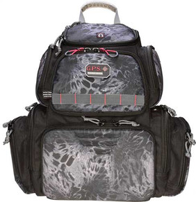 GPS HANDGUNNER RANGE BACKPACKPRYM1  BLACKOUT< 1711BPPMB