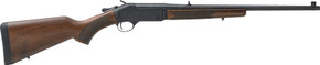 HENRY SINGLE BARREL 243 WIN22" BLUED WALNUT GH015243 HENRY SINGLE BARREL 243 WIN22" BLUED WALNUT GH015243