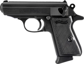 WALTHER PPK/S 32ACP BLACK FS7-RD. BLACK SYNTHETIC GRIPS G4796023 WALTHER PPK/S 32ACP BLACK FS7-RD. BLACK SYNTHETIC GRIPS G4796023