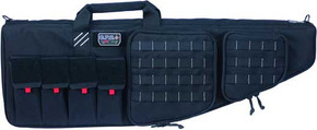 GPS TACTICAL AR CASE 42" BLACK</br>W/ HANDGUN HOLDER T42ARB GPS TACTICAL AR CASE 42" BLACK</br>W/ HANDGUN HOLDER T42ARB