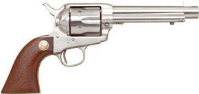 CIMARRON P-MODEL 38SPL/357MAGPW 5.5" FS STAINLESS WALNUT GMP4504 CIMARRON P-MODEL 38SPL/357MAGPW 5.5" FS STAINLESS WALNUT GMP4504