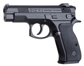 CZ 75 D PCR COMPACT 9MM FS14-SHOT W/DECOCKER POLYCOTE G91194 CZ 75 D PCR COMPACT 9MM FS14-SHOT W/DECOCKER POLYCOTE G91194