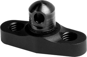GROVTEC FLANGED SWIVEL STUDM-LOK ADAPTOR BLACK GTSW112 GROVTEC FLANGED SWIVEL STUDM-LOK ADAPTOR BLACK GTSW112