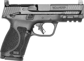 S&W M&P9 M2.0 COMPACT 15-SH 4"OPTIC READY THUMB SAFETY BLK G13568