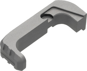 TYRANT CNC FOR GLOCK GEN 4&5</br>EXTENDED MAG RELEASE GREY TDGEMRG TYRANT CNC FOR GLOCK GEN 4&5</br>EXTENDED MAG RELEASE GREY TDGEMRG