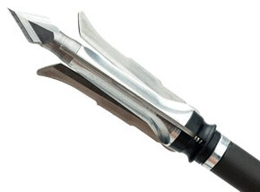 GRIM REAPER BROADHEAD RAZORCUTSS 3-BLADE 100GR 1 3/4" CUT 1804GR